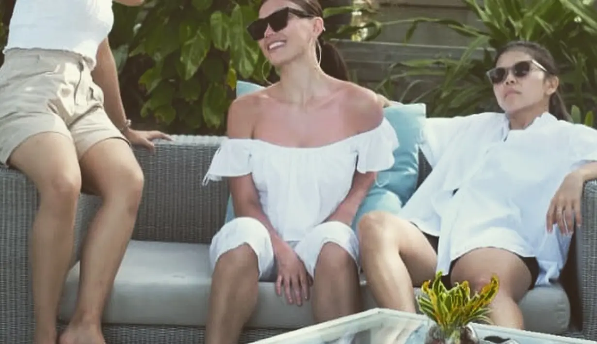 Agnez Mo dan Greysia Polii (Instagram/agnezmo)