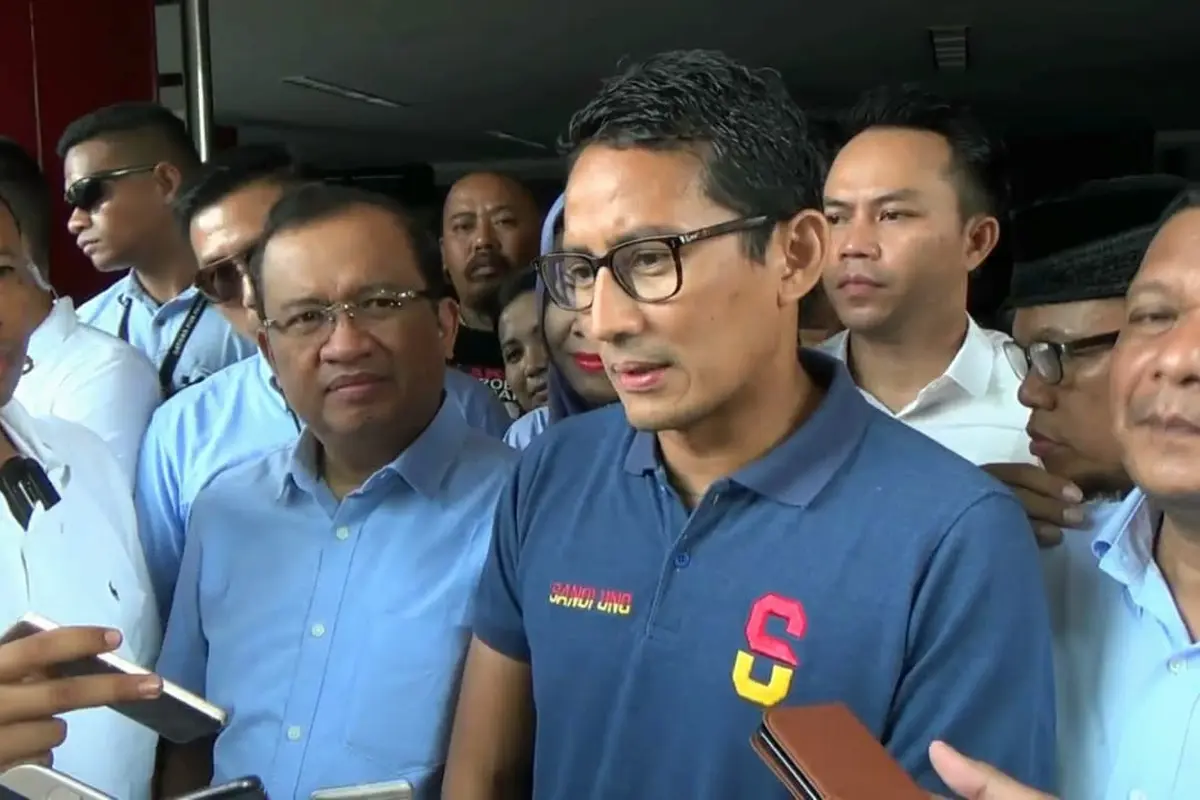 sandiaga Uno