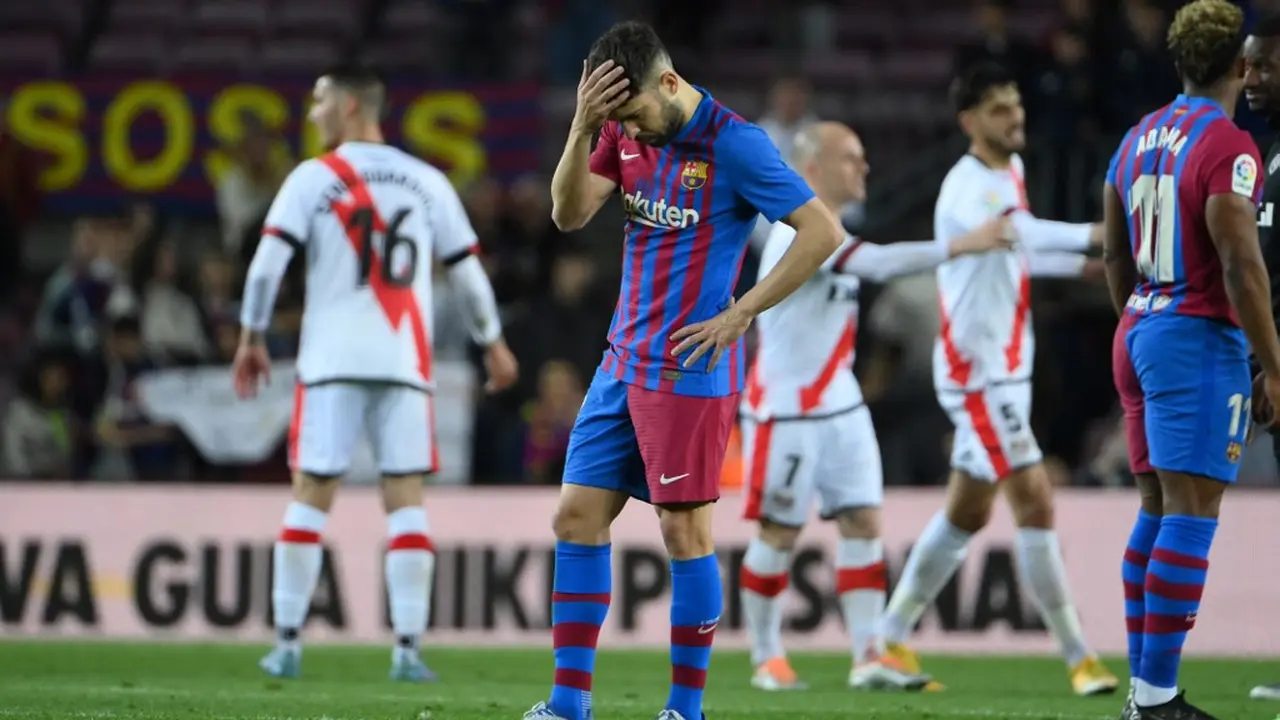 Barcelona Kalah Lagi