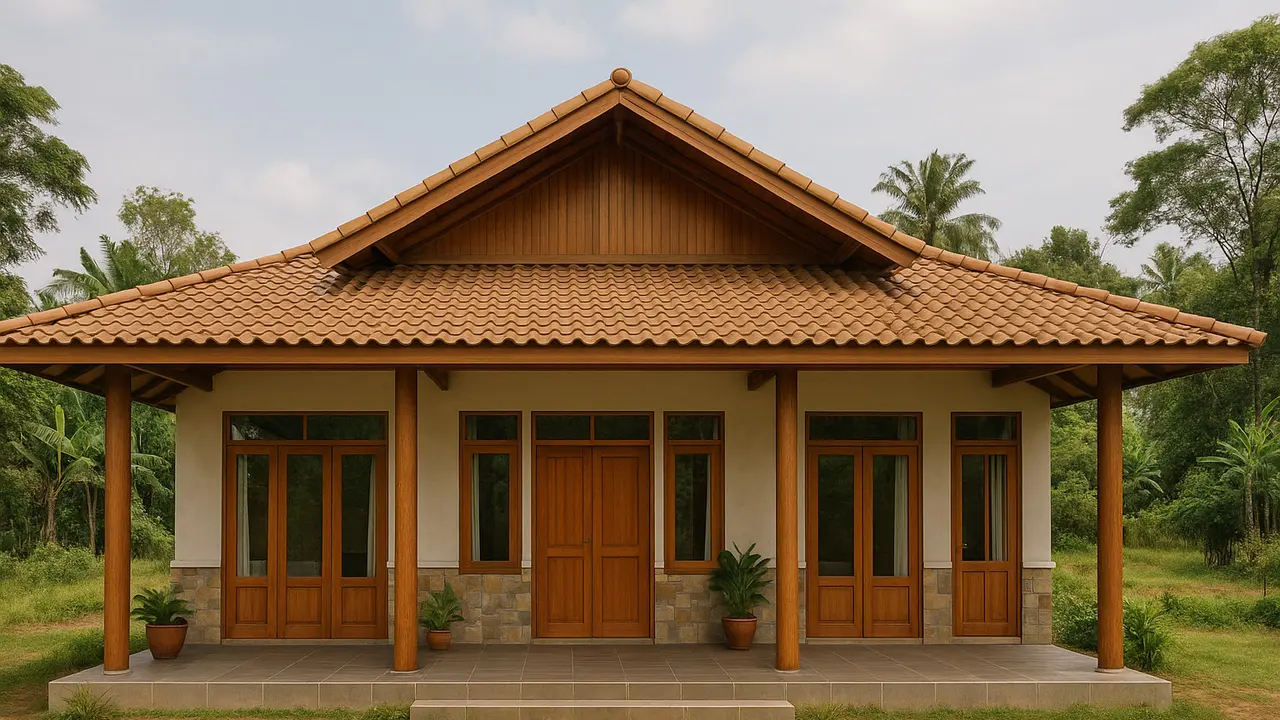 Desain Rumah Sederhana 3 Kamar di Kampung, Bisa Jadi Inspirasi
