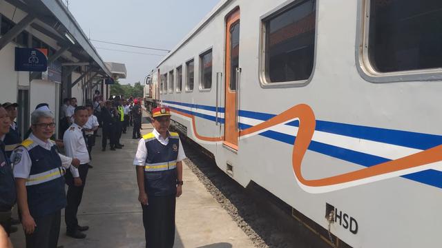 Jalur Kereta Cianjur Ciranjang Kembali Beroperasi Hari Ini