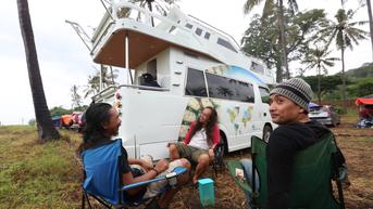 Saat Pecinta Camper Van Indonesia Jelajah Bumi Blambangan Banyuwangi