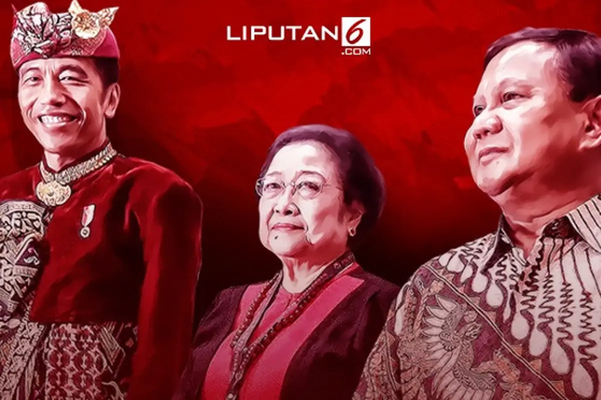 Banner Infografis Sinyal Koalisi di Kongres Partai Banteng