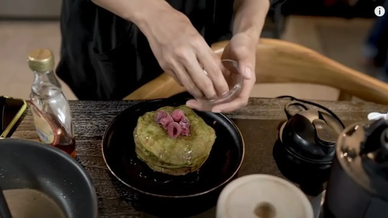Resep Pancake Sehat untuk Buka Puasa dari Ayudia Bing Slamet.