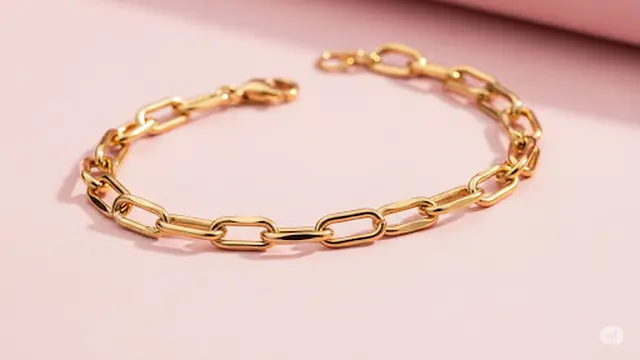 Gelang Chain Paperclip