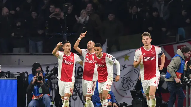 Teknologi VAR Buat Real Madrid Raih Poin Penuh di Kandang Ajax