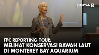 Direktur Eksekutif Monterey Bay Aquarium sekaligus ahli konservatif Amerika, Julie Packard menyebut sudah sepatutnya masyarakat menaruh perhatian pada konservasi bawah laut.