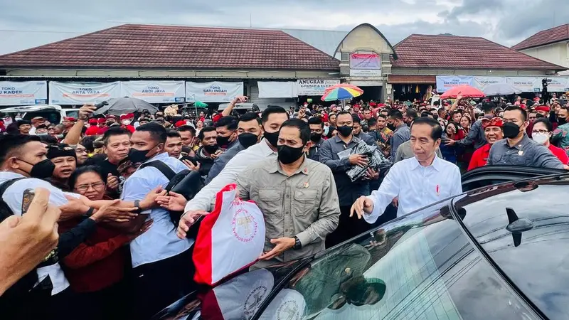 Presiden Joko Widodo atau Jokowi