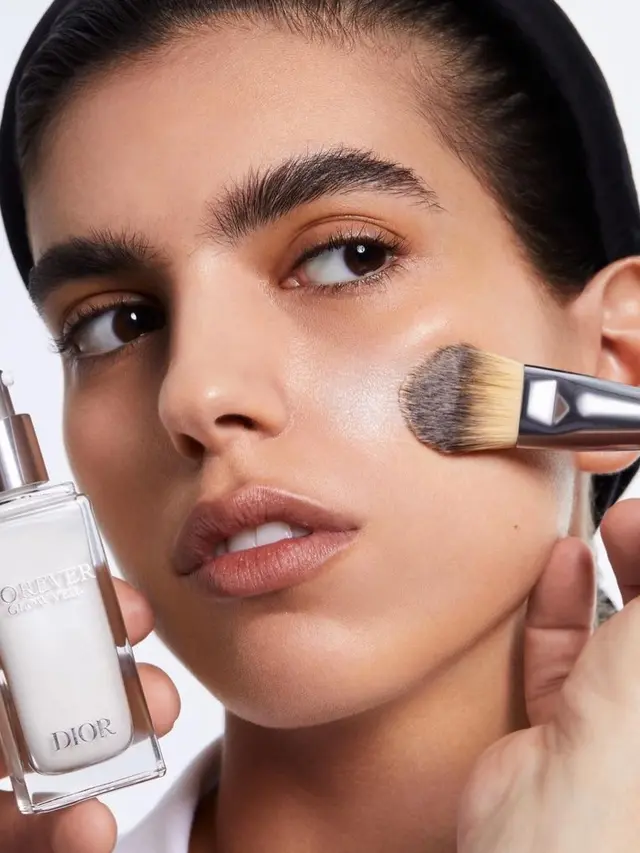 Kandungan perawatan kulit bunga