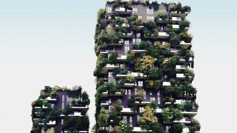 Ilustrasi Bosco Verticale