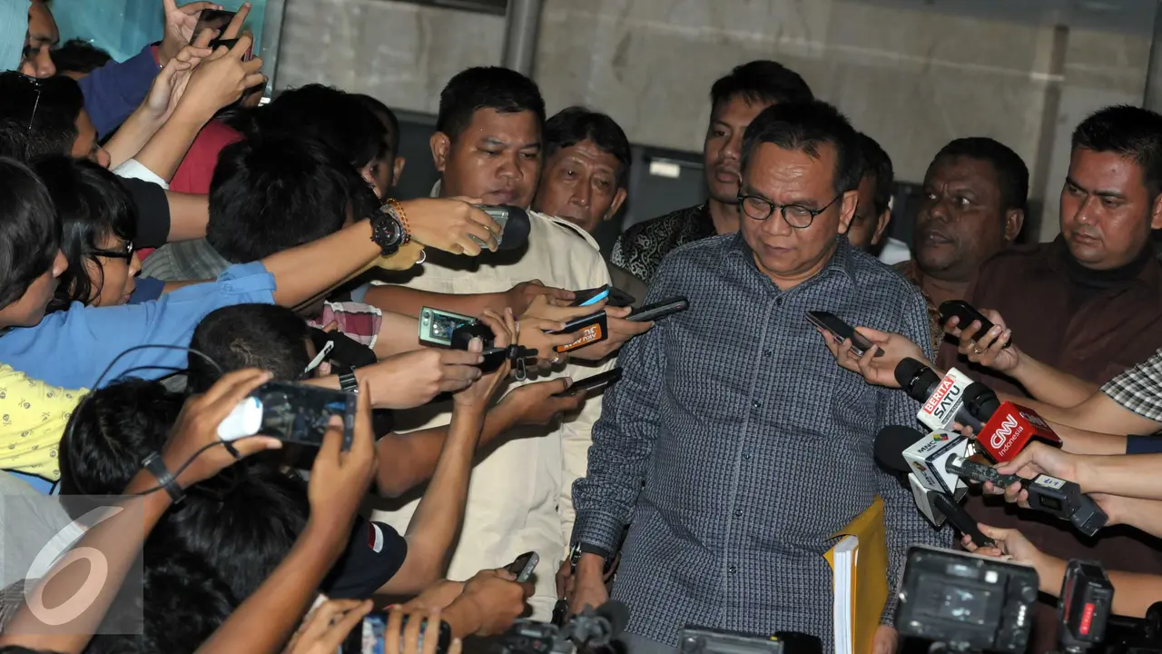 20160411- M Taufik Diperiksa KPK-Jakarta- Helmi Afandi