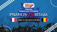 Prancis vs Belgia (Abdillah/Liputan6.com)