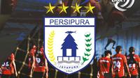 Liga 1 - Ilustrasi Logo Persipura Jayapura BRI Liga 1 (Bola.com/Adreanus Titus)