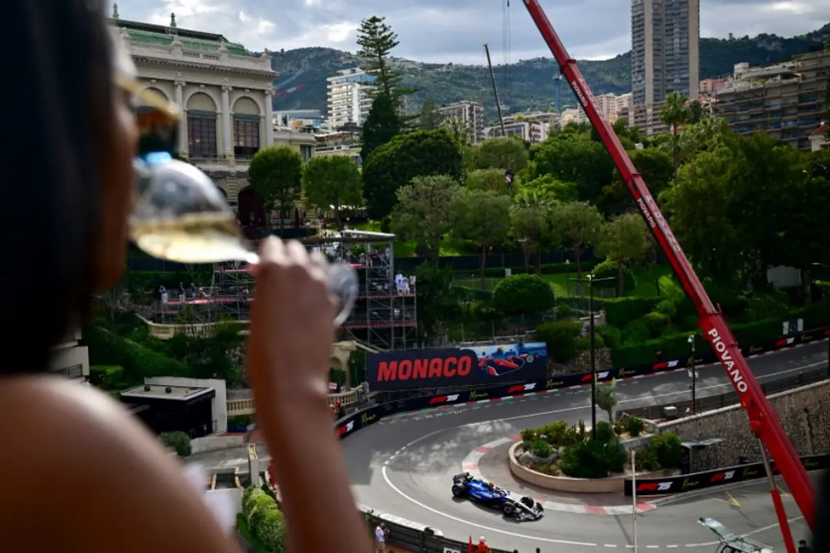 F1 GP Monako 2025