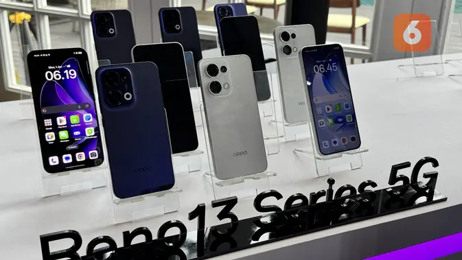 Harga Terbaru Oppo Reno 13F 5G dan 4G Mei 2025