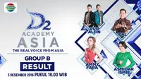 Dangdut Academy Asia 2 Top 12