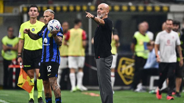 Pelatih Inter Milan di Serie A 2023/2024, Stefano Pioli