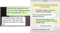 Chat Kocak saat Mencoba Melamar Ini bikin Ketawa Ngakak (sumber:Instagram/awreceh)