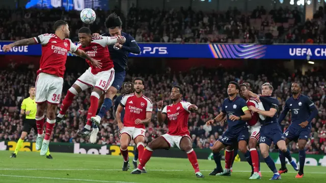 Arsenal Vs LOSC Lille