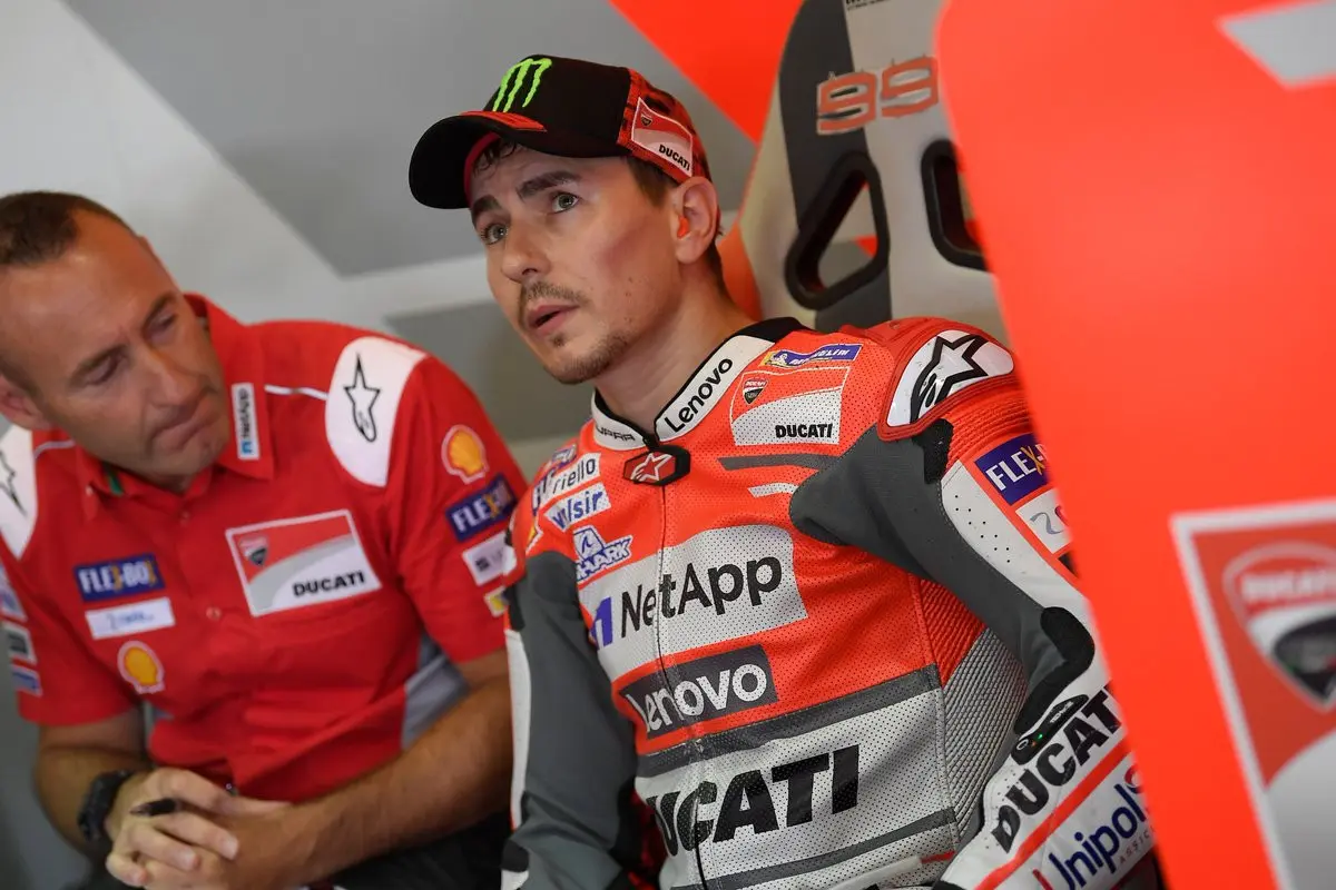 Jorge Lorenzo, MotoGP