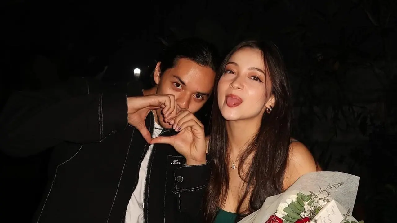 6 Potret Megan Domani dan Jeremie Rayakan Anniv, 5 Tahun Pacaran Beda Agama