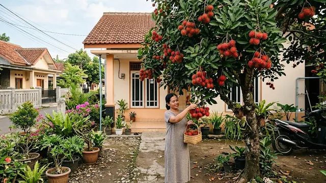 Cara Menanam Rambutan Binjai, Panduan dari Perawatan hingga Berbuah