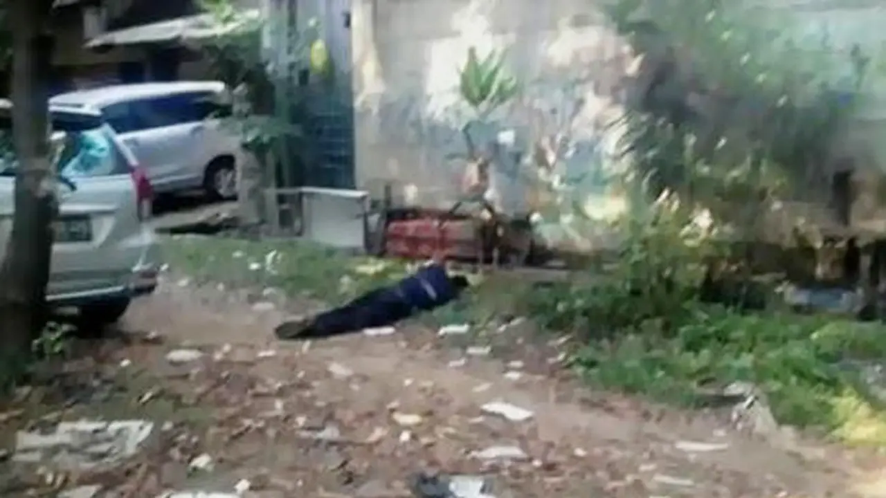Polisi Diserang