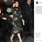 Kate Middleton menembus udara London yang dingin hanya dengan gaun floral (instagram/lovelykatemiddleton)