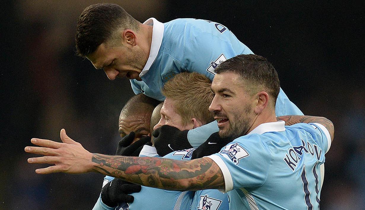 6. Manchester City - €463.5m