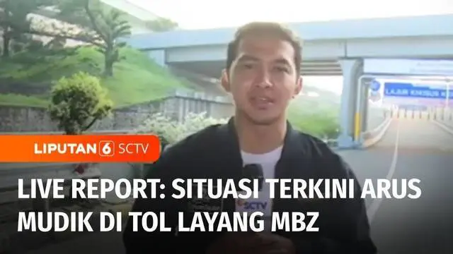 Untuk mengetahui situasi terkini di tol Jakarta - Cikampek tepatnya di pintu gerbang tol layang MBZ sudah ada rekan Ramaditya Domas.