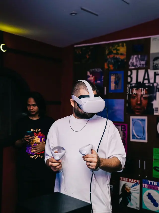 Menikmati Karya Seni Multi Dimensi dengan Konsep Virtual Reality di Art Multiverse