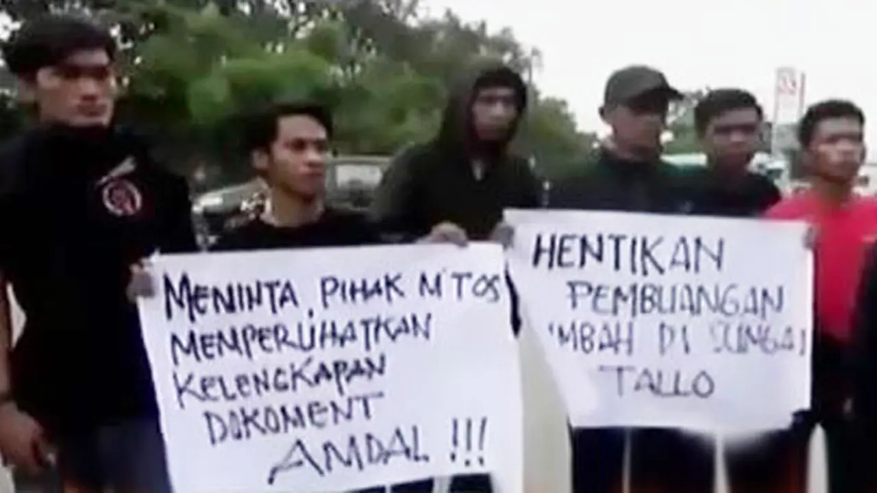 Tolak Limbah Mal