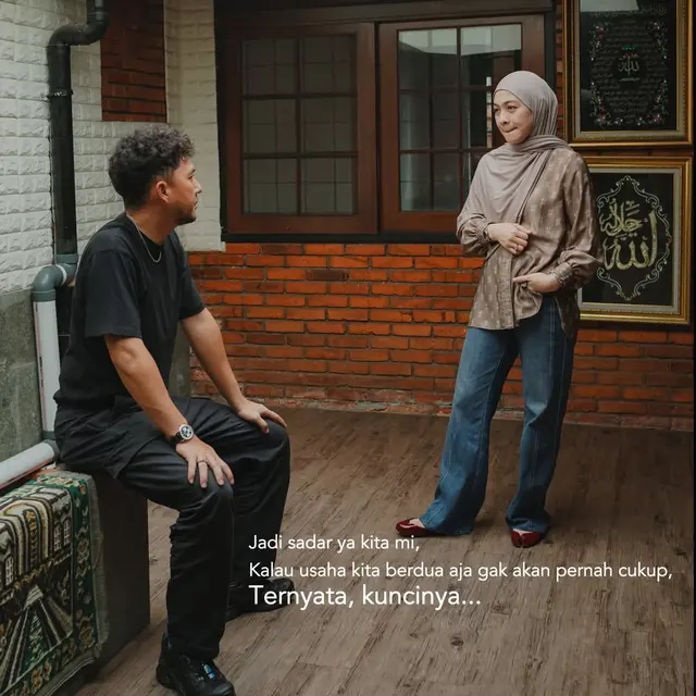 Potret Rumah Baru Ananda Omesh