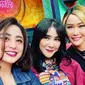 Momen kompak 3 diva dangdut reuni, pemilik goyangan hits. (Sumber: Instagram/uutpermatasari)