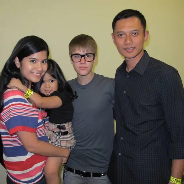 7 Potret Lawas Anissa Pohan Bareng Justin Biebier yang Bikin Iri Netizen