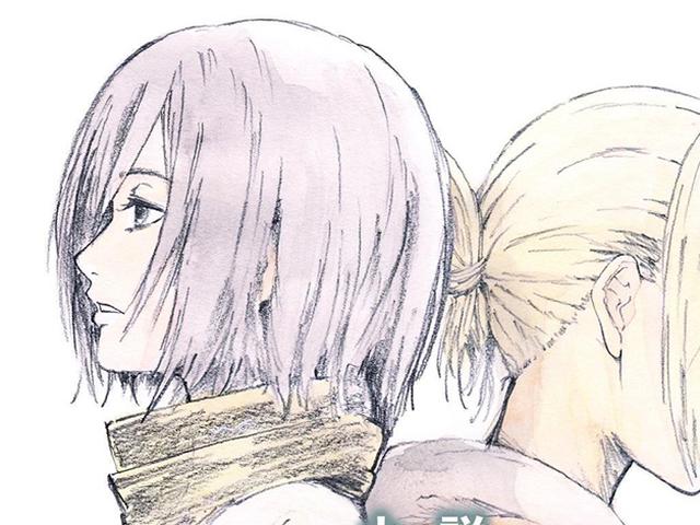 Wallpaper Novel Attack On Titan Lost Girls Diadaptasi Ke Dalam Manga HD