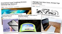 5 Artikel Tekno Paling Ngetop Hari Ini 26 September