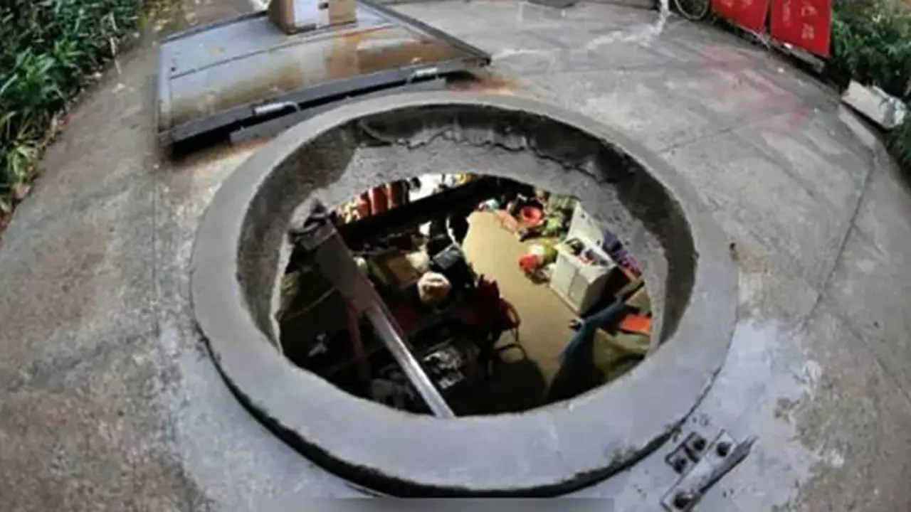 Kisah Pasutri Tua yang Hidup di Bunker Selama 10 Tahun
