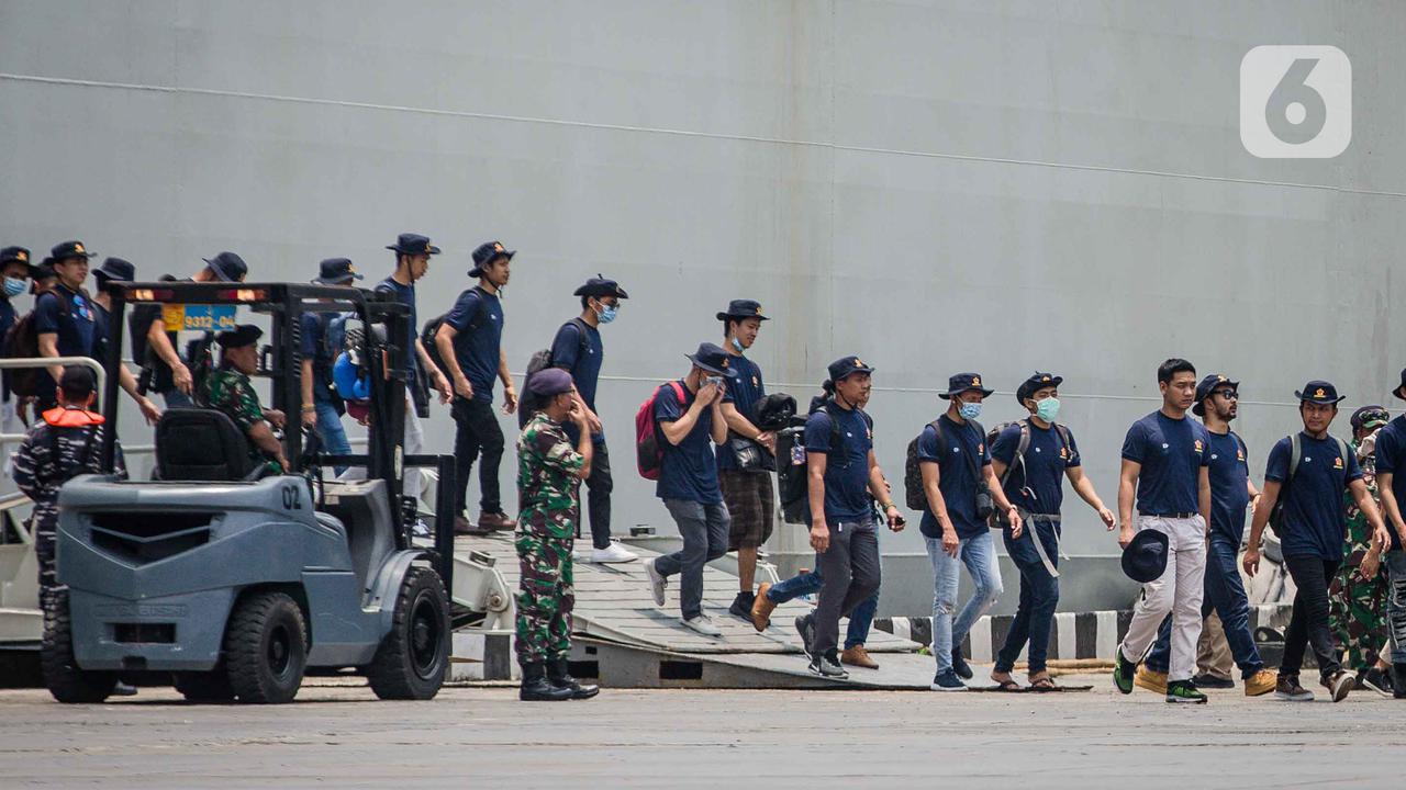 Observasi COVID-19 Usai, ABK World Dream Dipulangkan