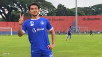 Galih Akbar, pahlawan Persik di Liga 3 2018 dan Liga 2 2019, akhirnya terlempar dari skuat Liga 1 2021. (Bola.com/Gatot Susetyo)