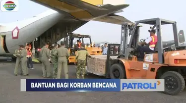 Posko Lanud Halim Perdana Kusuma bawa bantuan bencana untuk Donggala dan Palu.