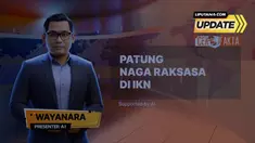 Sebuah foto yang diklaim patung naga raksasa dibangun di Ibu Kota Negara (IKN) Nusantara, Kalimantan Timur beredar di media sosial. Benarkah dalam foto tersebut patung naga raksasa dibangun di IKN?