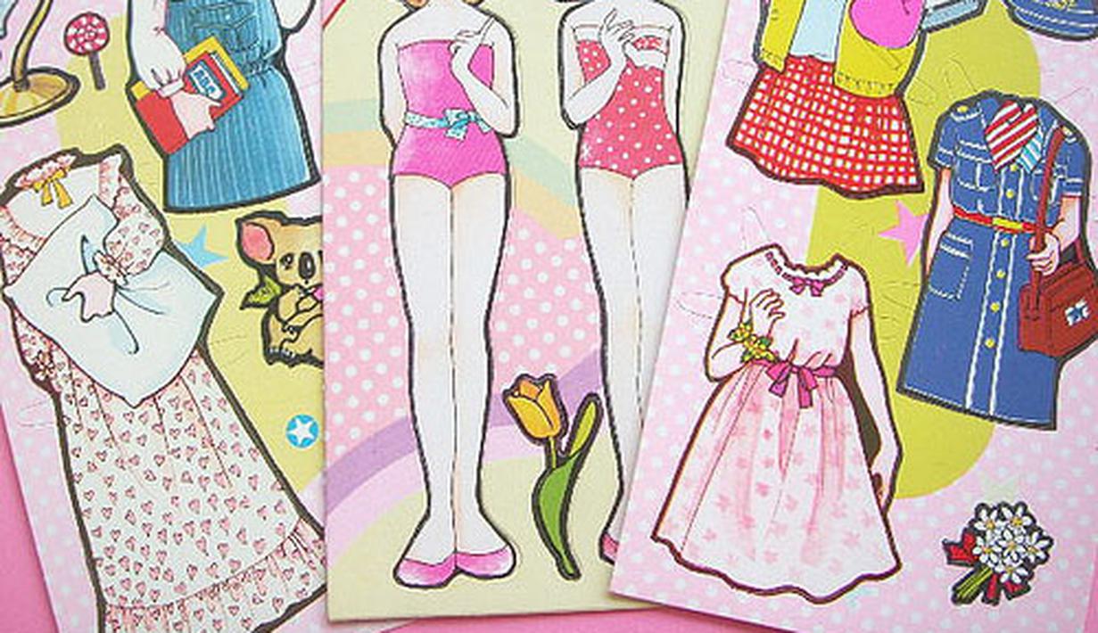 Foto Nostalgia Boneka Bongkar Pasang  Yang Sekarang Sudah 