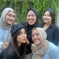 Fuji An dan sahabatnya (Instagram/fuji_an)