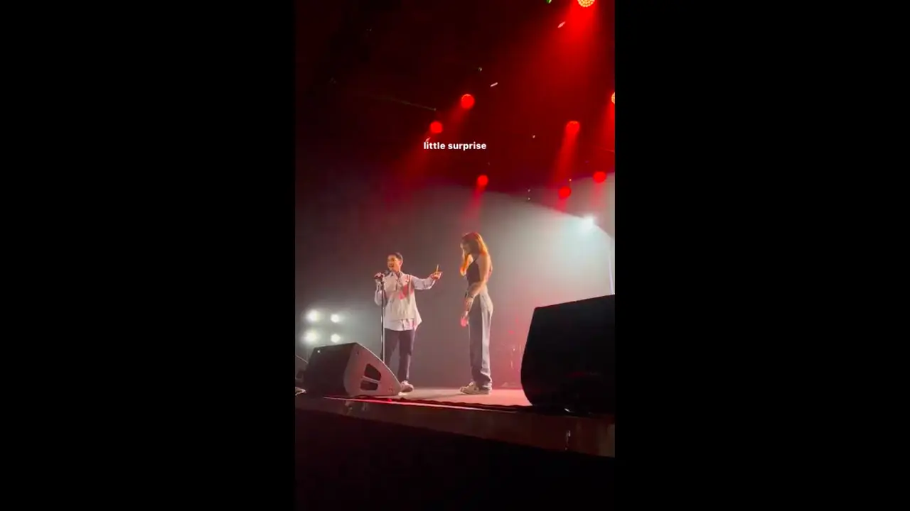 Afgan Dapat Kejutan Ulang Tahun dari Vanessa Prescilla di Panggung Java Jazz Festival 2022