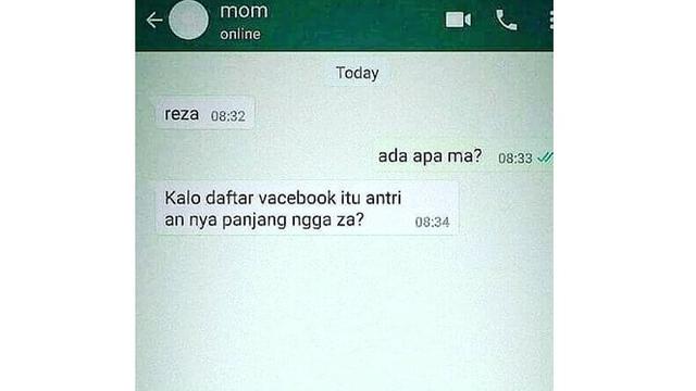 6 Chat Ibu ke Anak Ini Polos Banget, Bikin Ketawa