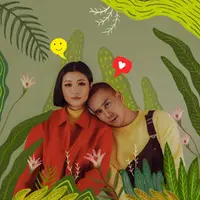 Cindercella dan Ben Sihombing (Foto: Instagram/cindercella)