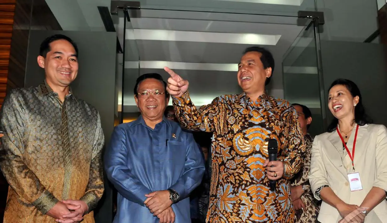 Menurut CT, setelah dilantik menjadi presiden baru, Jokowi harus mengikuti sejumlah pertemuan internasional, di antaranya, ASEAN, East Asia Summit, APEC, dan G-20, Jakarta (10/9/2014) (Liputan6.com/Johan Tallo) 