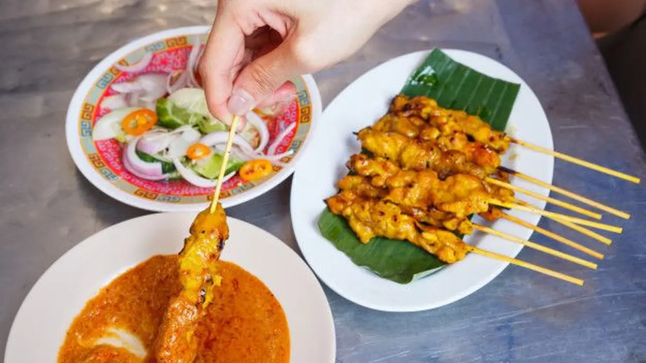 Sate Klatak