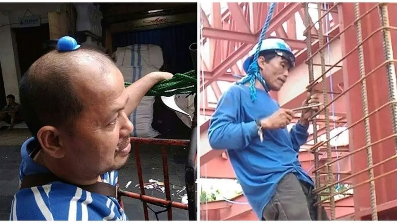 Kelakuan Nyeleneh Bapak-bapak Ini Greget Abis, Ini Bikin Senyum-senyum